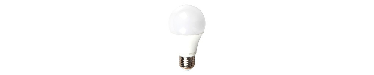 Standard E27 LED pærer