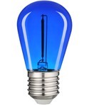 Farvede E27 LED pærer