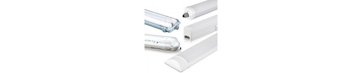LED Armaturer & Lysstofrør