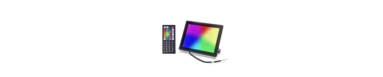 RGB projektører