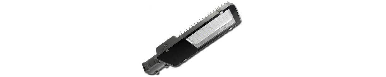 LED Gadelamper