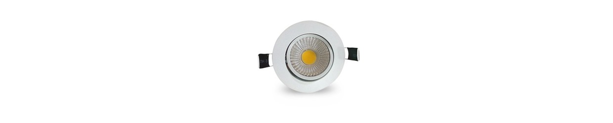 LED indbygningsspots