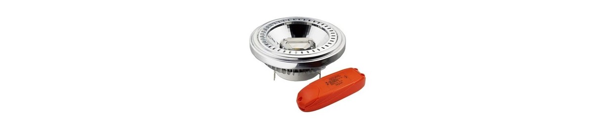 AR111 G53 / GU10 LED pærer