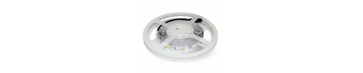 Enkeltfarvet LED strips