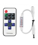 Enkeltfarvet LED strip tilbehør 12V/24V