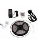 Vandtæt RGB LED strips 12V/24V