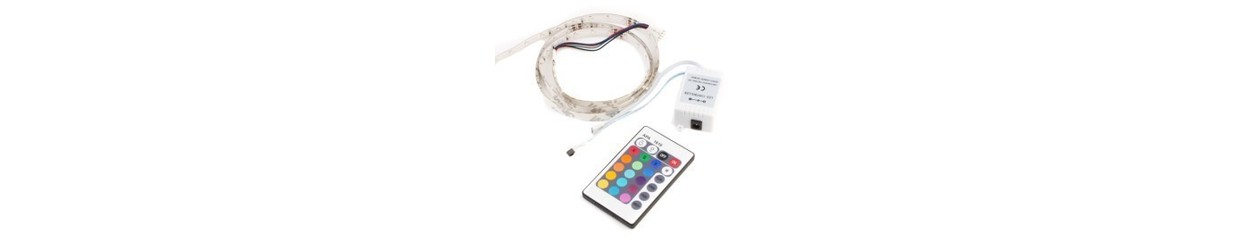 RGB LED strips 24V