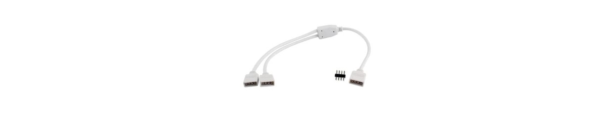 RGB LED strips tilbehør 12V/24V