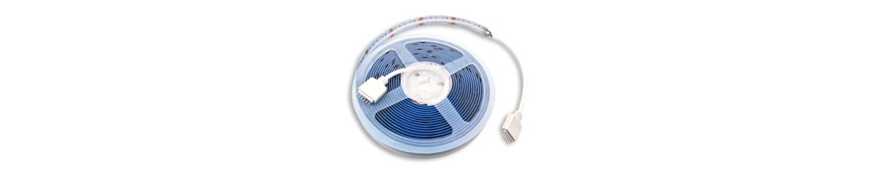 RGB+CCT LED strips 24V