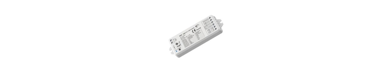 RGB+CCT LED strips tilbehør 24V