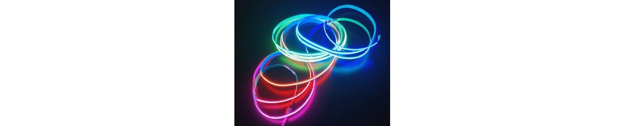 RGBIC LED strips 12V/24V