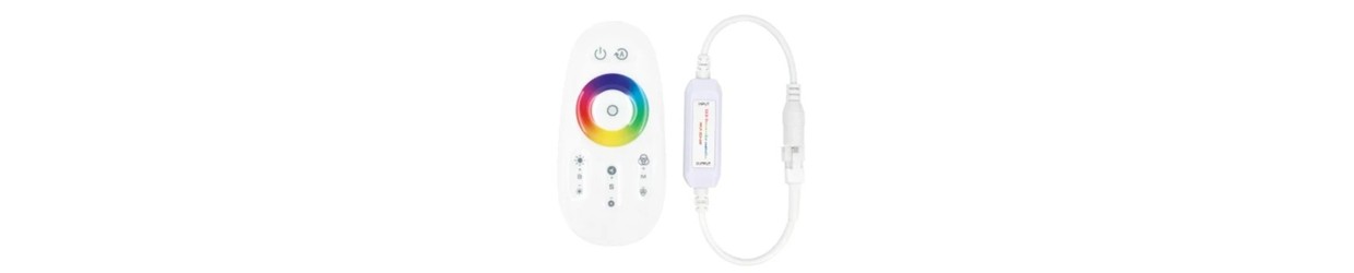 RGBIC LED strips tilbehør 12V/24V