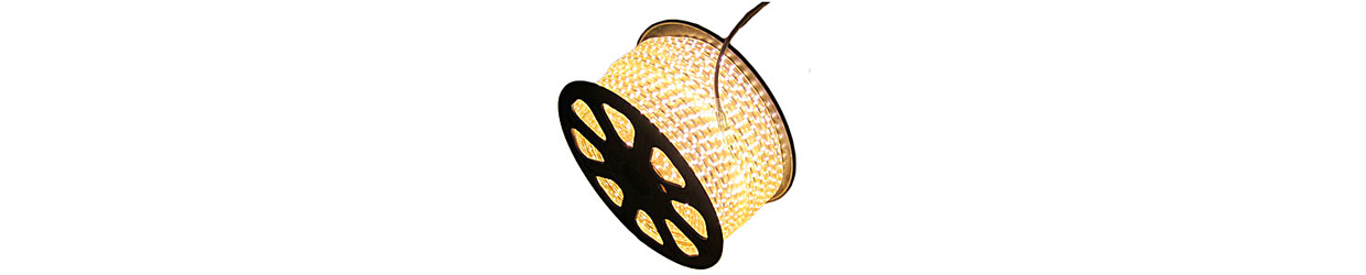 230V Enkeltfarvet LED strips