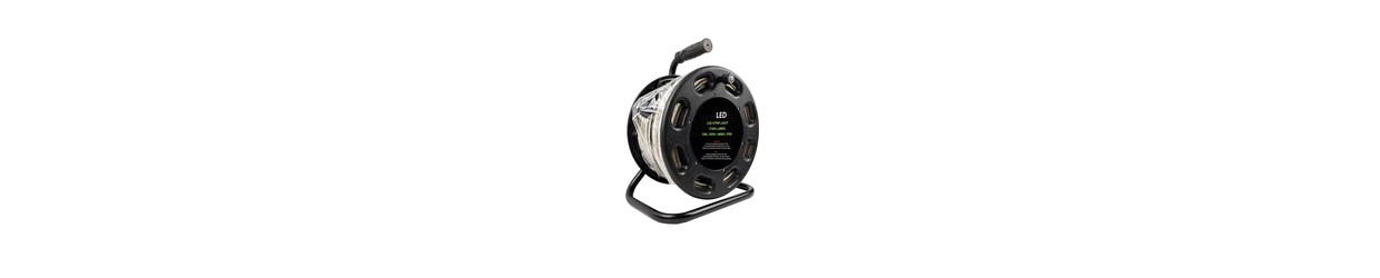 230V LED strip tromle
