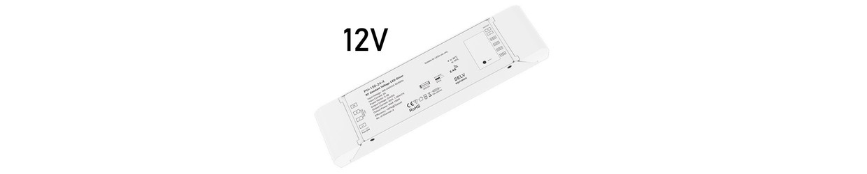 12V strømforsyninger