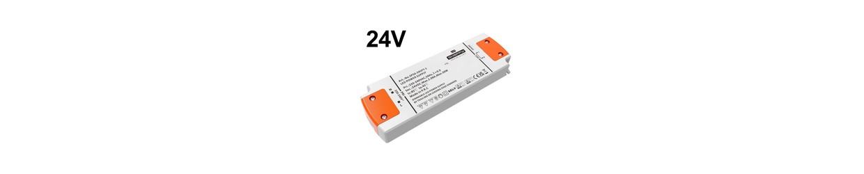 24V dæmpbar strømforsyninger