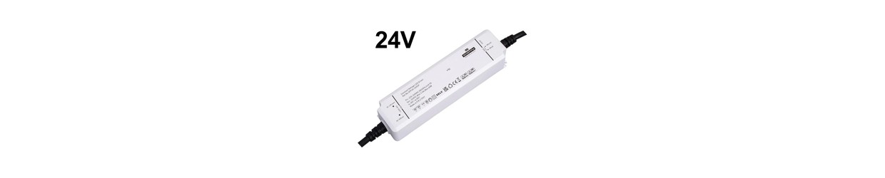 24V vandtætte strømforsyninger