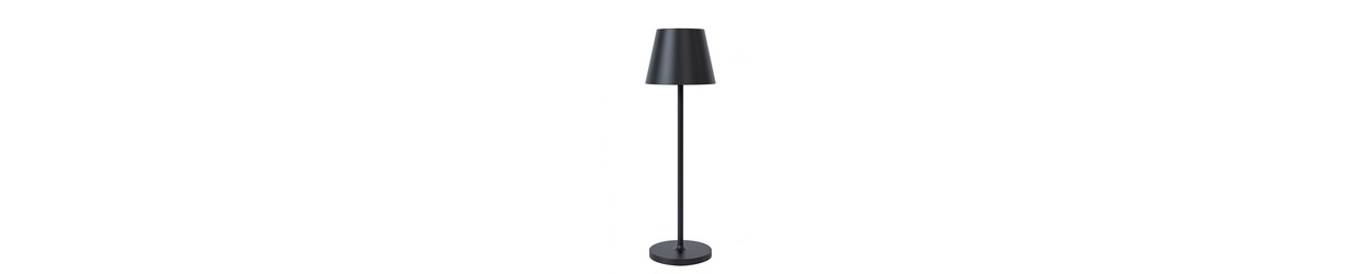 Genopladelige lamper