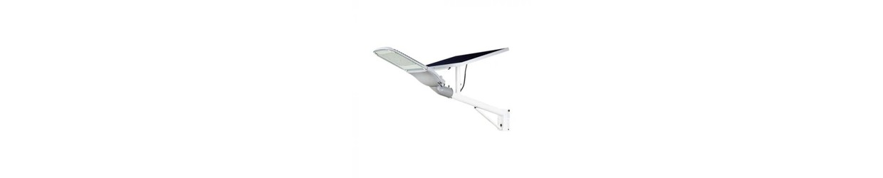 Solcelle gadelamper
