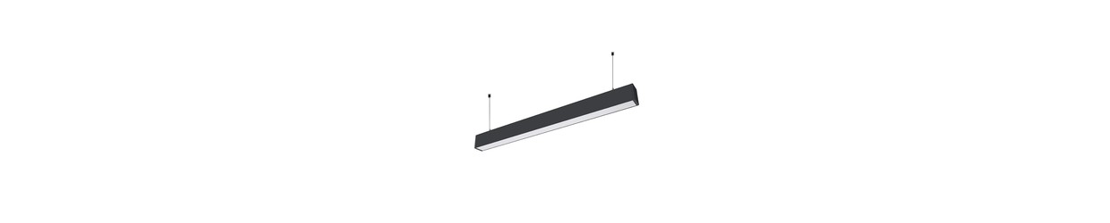 Loftlampe til kontor