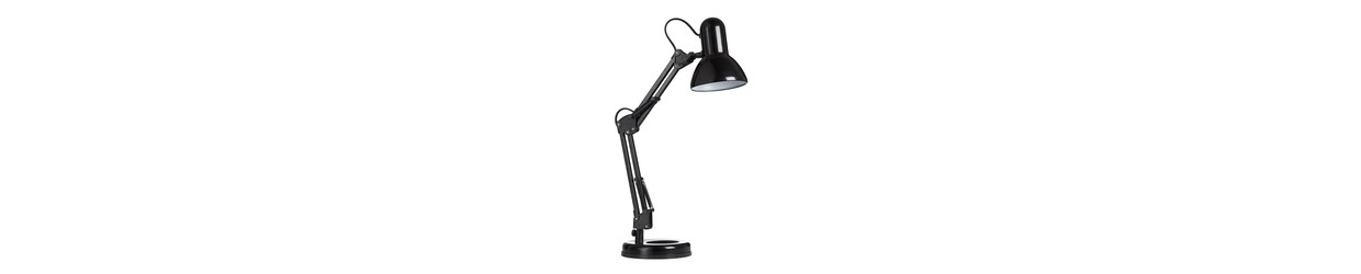 Bordlamper til kontor