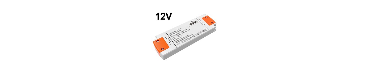 12V dæmpbar strømforsyninger