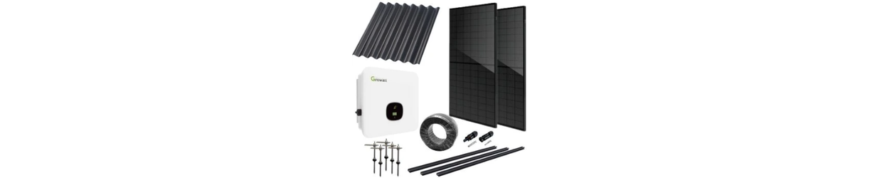 Solcellepanel & tilbehør