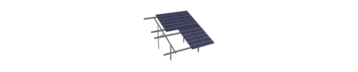 Solcelleanlæg til jord