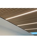 LED lys til akustikpaneler