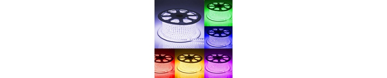 230V RGB LED strip