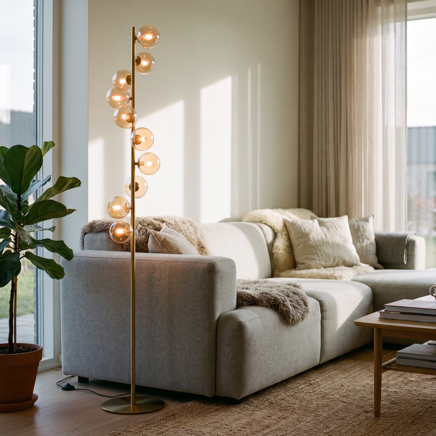 Home D&eacute;cor lamper