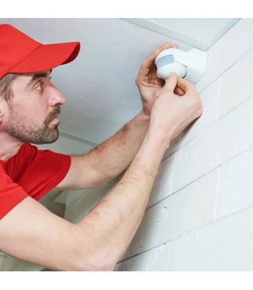 Installation af ekstern V-Tac PIR bevægelsessensor til central styring
