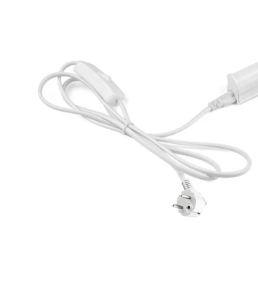 100 cm kabel med afbryder og stik til LEDlife Easy-Grow vækstlys