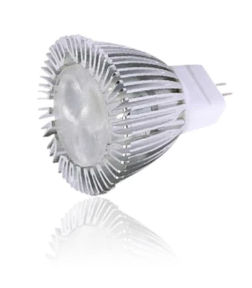 Kompakt MR11 LED spotpære til 12V systemer, et alternativ til traditionelle G4 løsninger.