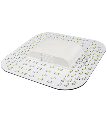 9W LED kompaktrør med 2D fatning omfattet af standard reklamationsret og garanti.