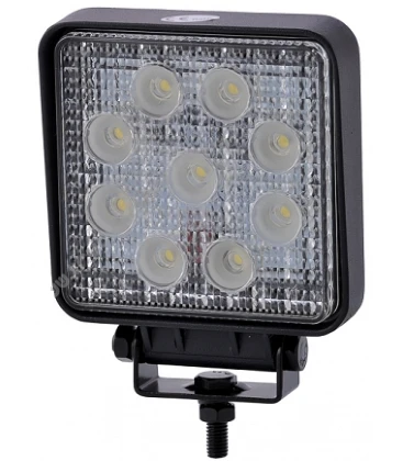 Kraftig 27W LED projektør velegnet til belysning af faste arealer.