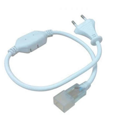 IP67 stik og endeprop til 8x16 Neon Flex LED strip