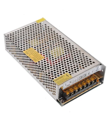 Kraftig 240W 12V DC strømforsyning til indendørs brug som erstatning for defekte enheder.